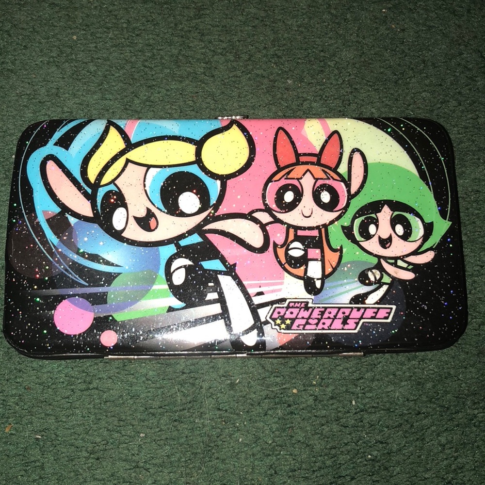 Powerpuff girls wallet
